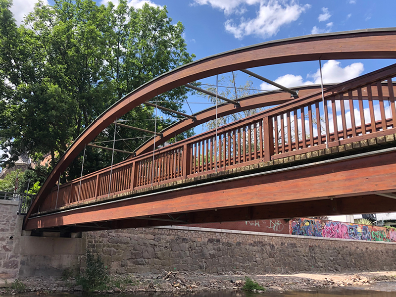 Brücke Fröbelweg, Freital