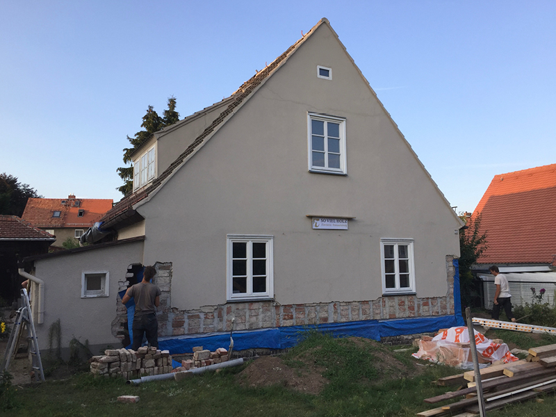 Tessenow-Haus (Tessenow-Patentwand)