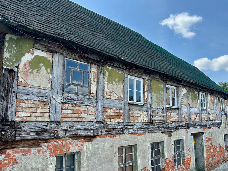 Verschiedene Fachwerkhäuser